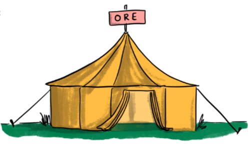 ORE Big tent